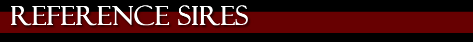 Reference Sires